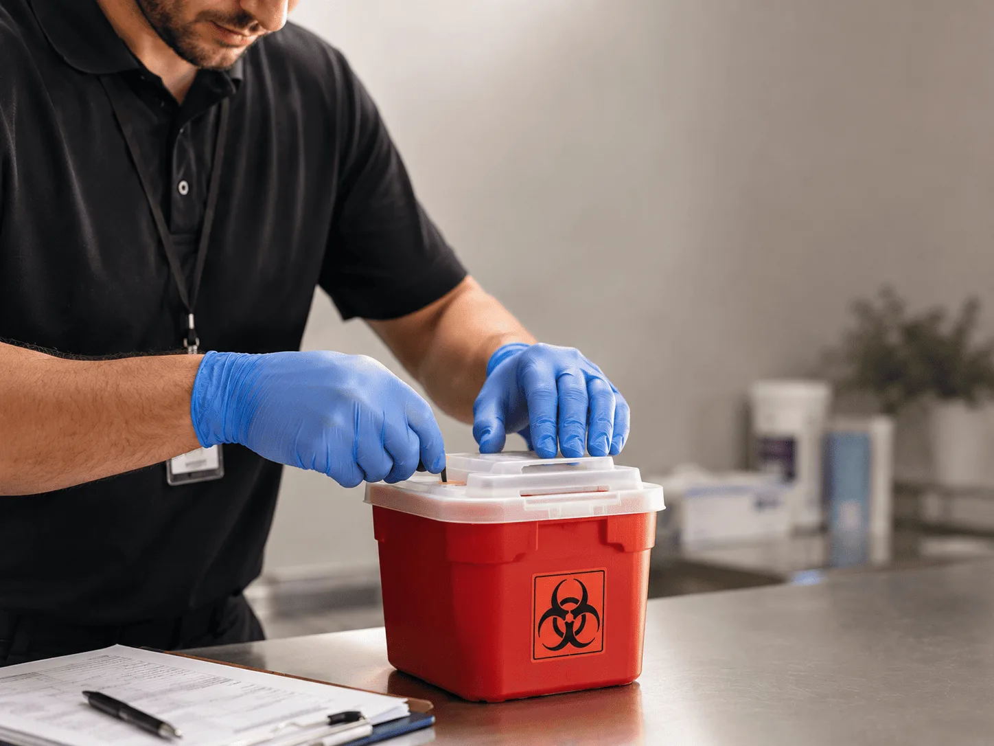 Why choose Sharps Waste Disposal in Fairview, UT